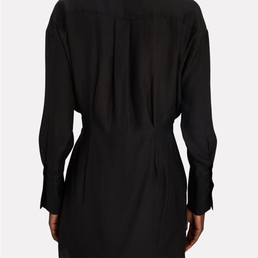 Gauge 81 Otsuki Dress Black Mini Dress Size 0 - image 3